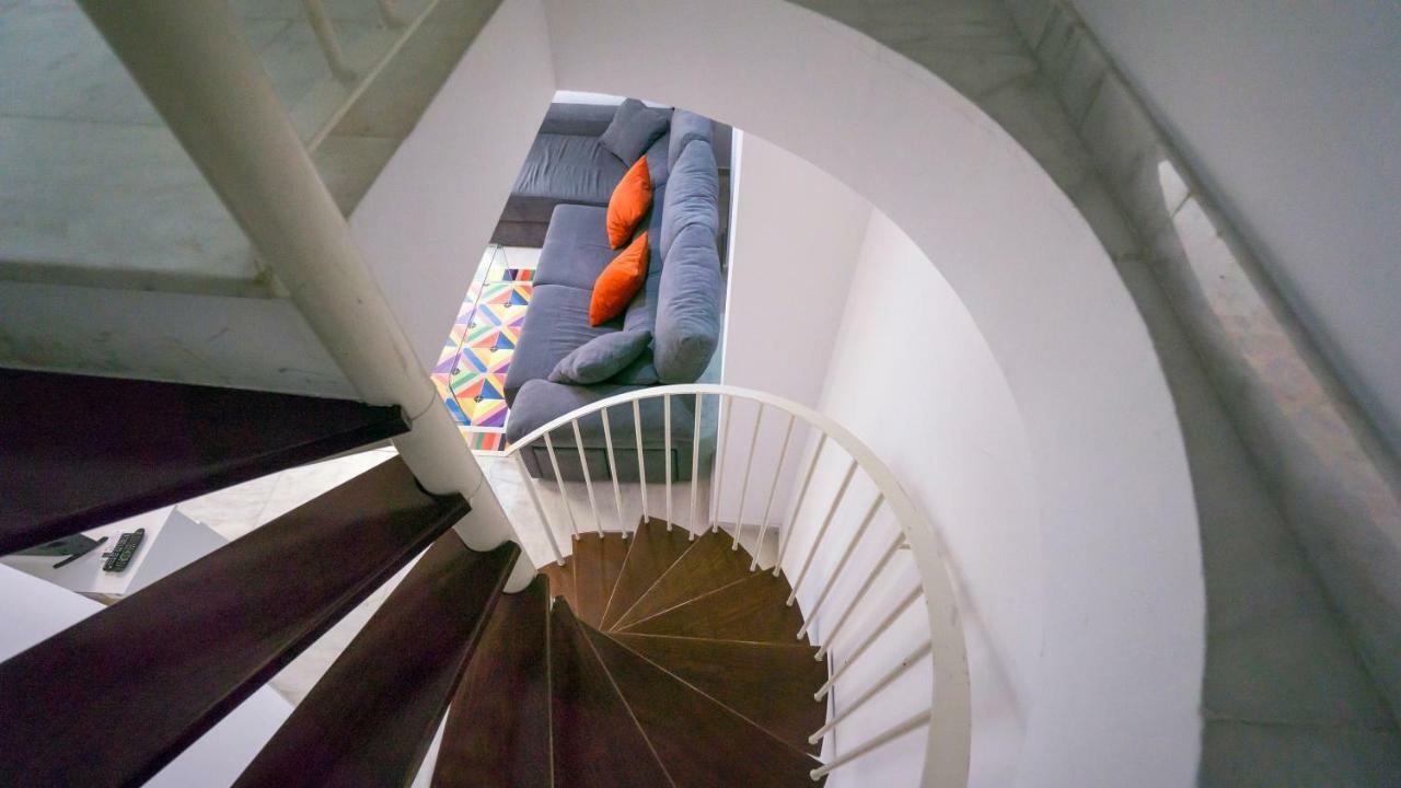 Rentalsevilla Espacioso Duplex En La Puerta Real Zewnętrze zdjęcie