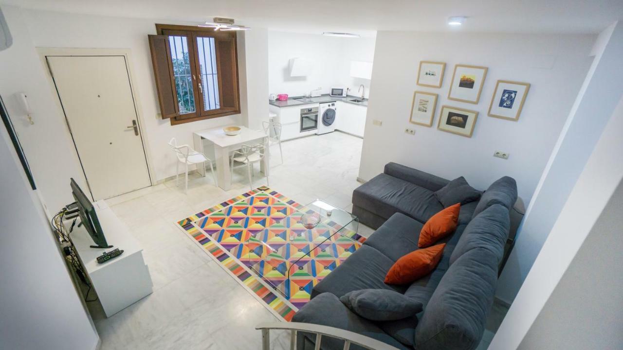 Rentalsevilla Espacioso Duplex En La Puerta Real Zewnętrze zdjęcie